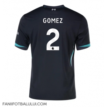 Liverpool Joe Gomez #2 Tricou Fotbal Replică 2024-25 Barbati Deplasare